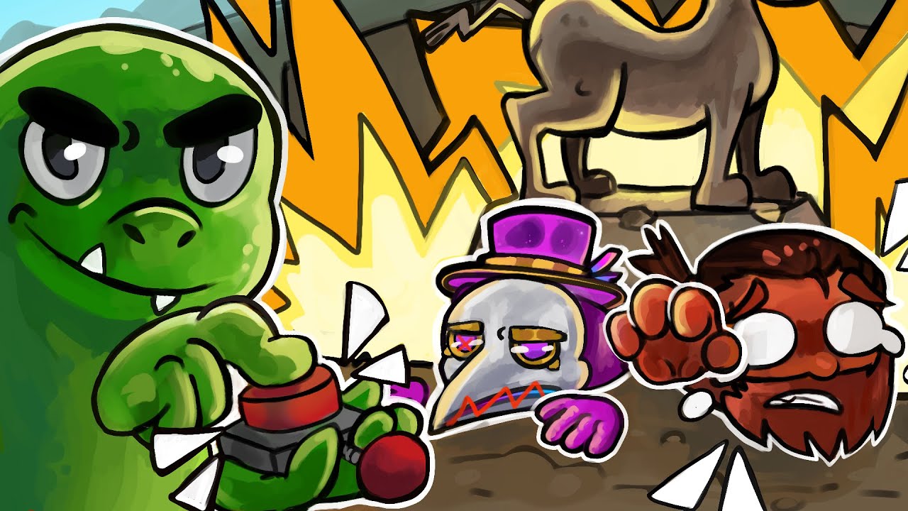 We Fought In Worms Again!