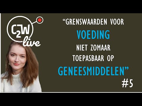 Webinar Regelgeving Chemische stoffen met Joanke van Dijk