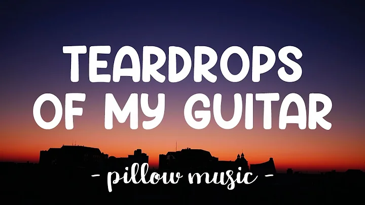 Teardrops On My Guitar - Taylor Swift (Lyrics) 🎵 - DayDayNews