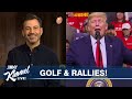 Jimmy Kimmel’s Quarantine Monologue – What Trump Was Doing During COVID-19 Warnings