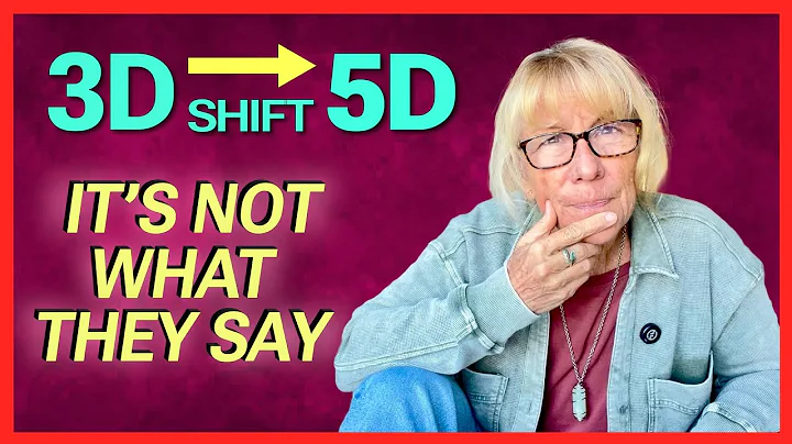 The TRUTH About 3D to 5D Shift (It's Not What You've Been Told)