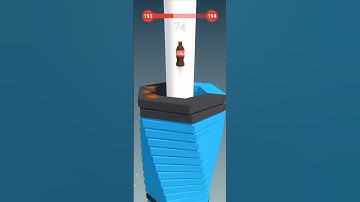 Stack ball -68 #shortsfeed #shorts #stackball #funny #comedy #usa