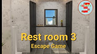 Escape Game: Rest room3【Neat Escape】 ( 攻略 /Walkthrough / 脫出) screenshot 5