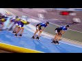 Elimination race men 10 km Final inline speed skate world's championship, 2021- Ibague Colombia,