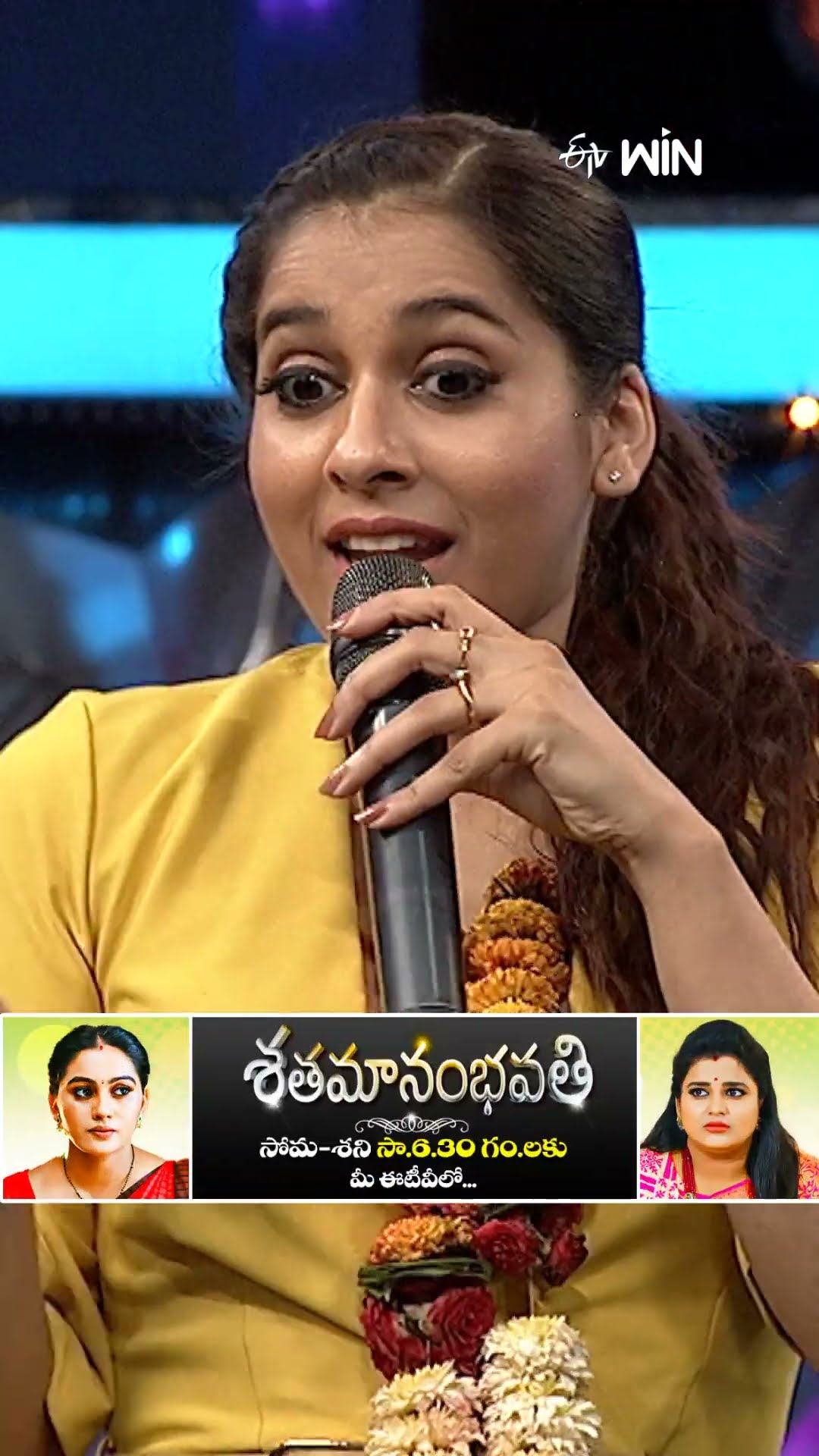 #shorts - దీపిక పడుకోనే తనకు ఢీ జోడి టైటిల్ ఇస్తున్నట్లు రష్మీకి కల వచ్చింది..! #dheejodi #sudheer