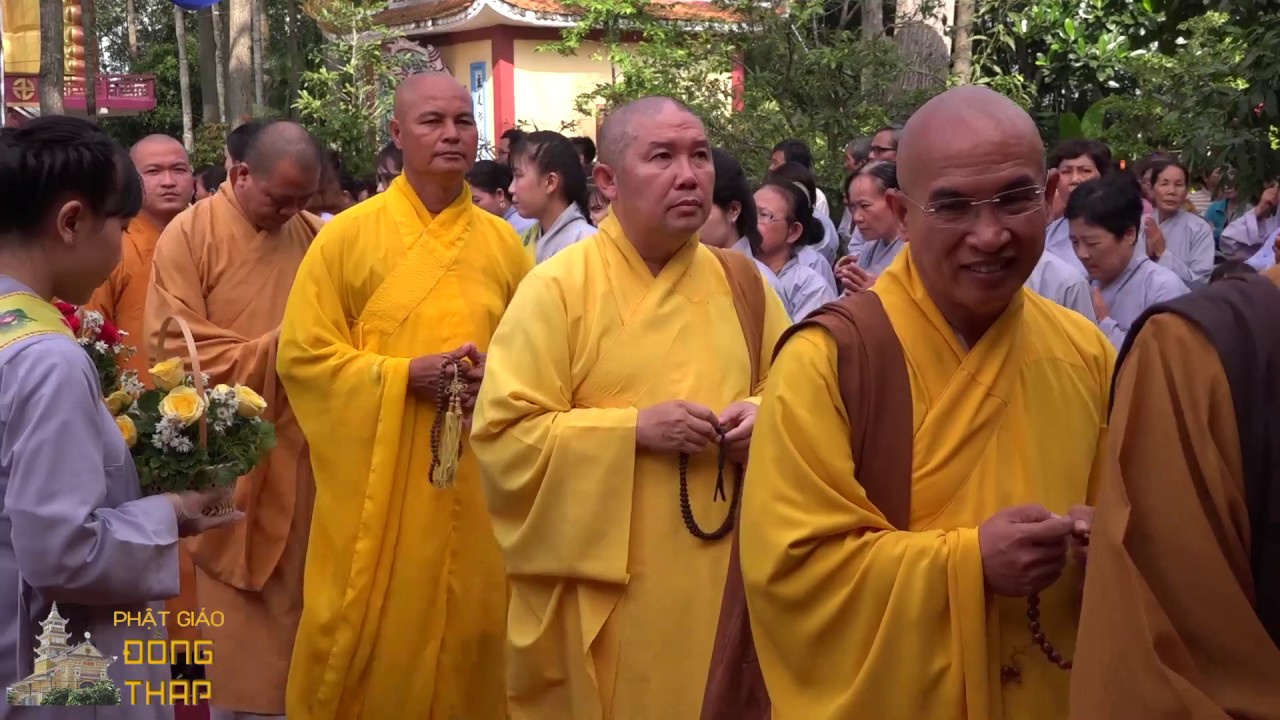 [PGĐT] Lễ Vu lan Báo hiếu tại chùa Thiền Kim (Tháp Mười)