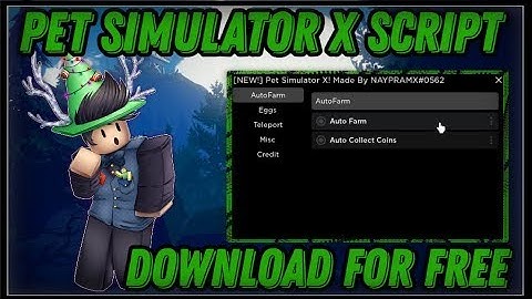 Pet Simulator X Script | Roblox Pet Simulator X | Free Download 2023