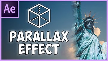 2.5D Photo Parallax Effect in After Effects CC 2020