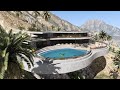 Gta v  tropical villa