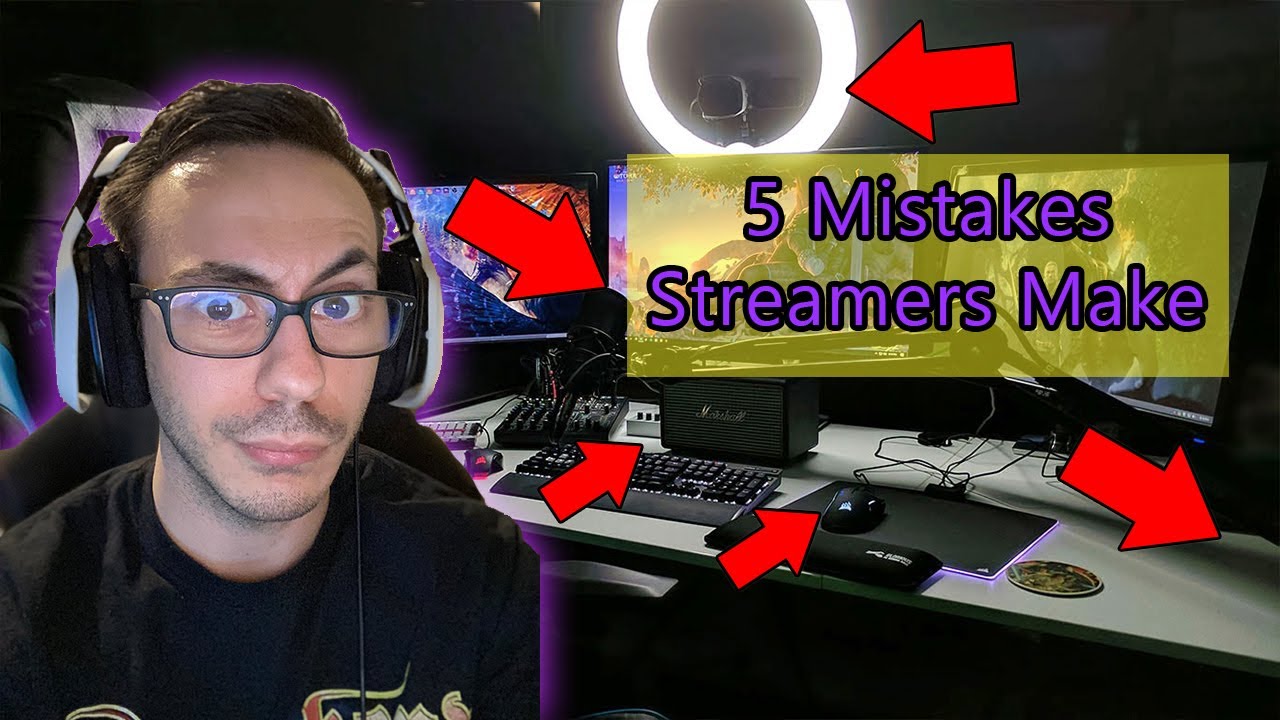 5 Critical Streaming Mistakes Killing Your Growth | Twitch & Mixer Tips