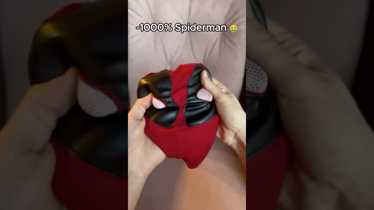 1% SpiderMan VS -1000% SpiderMan 🤯