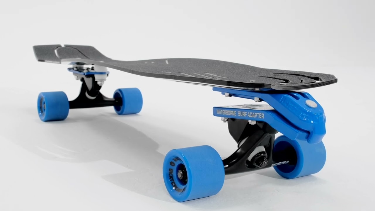 SCORPIO Carbon Performance Surfskate – Waterborne Skateboards