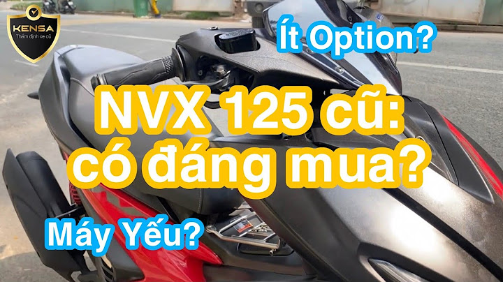 So sánh nvx 155 vs nvx 125 năm 2024