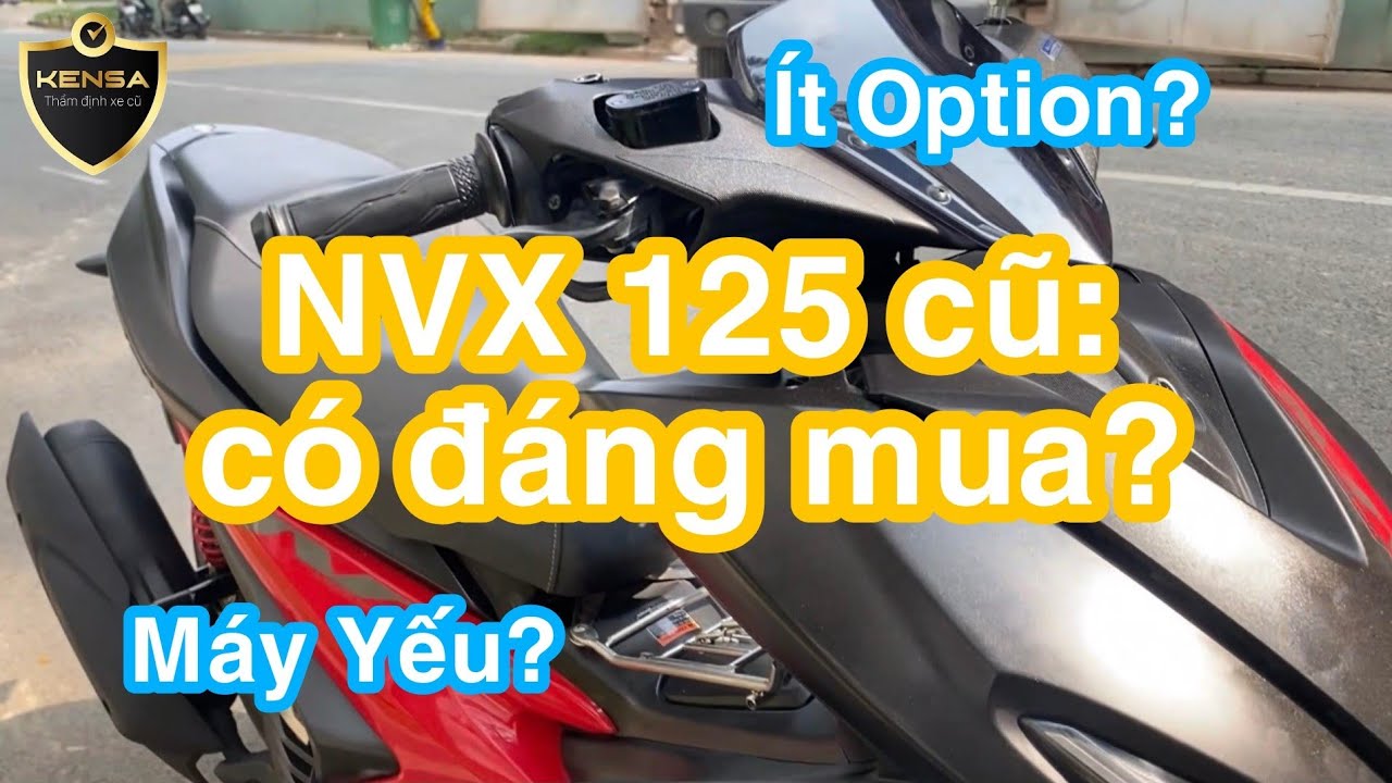 YAMAHA NVX 125 cũ mới giá tốt  Chợ Xe Máy WebikeVN