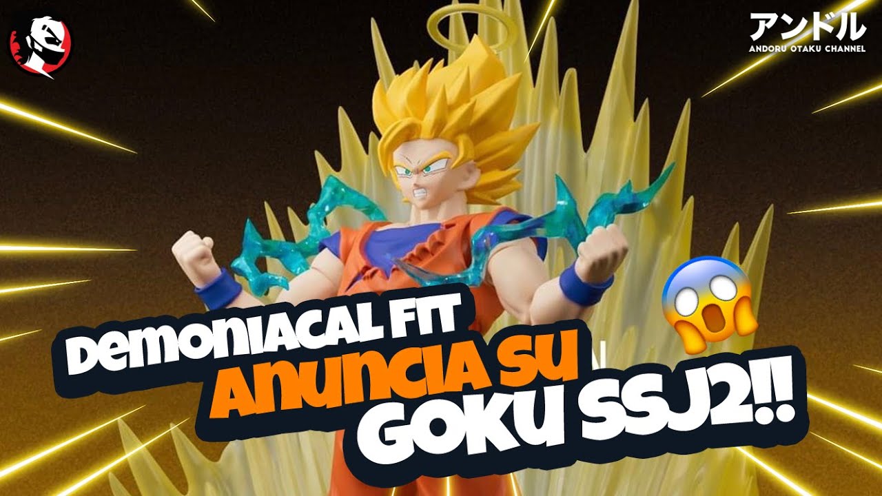 ✓ NOTICIA!! Demoniacal Fit anuncia su NUEVO GOKU SSJ2 #Shorts 😱 