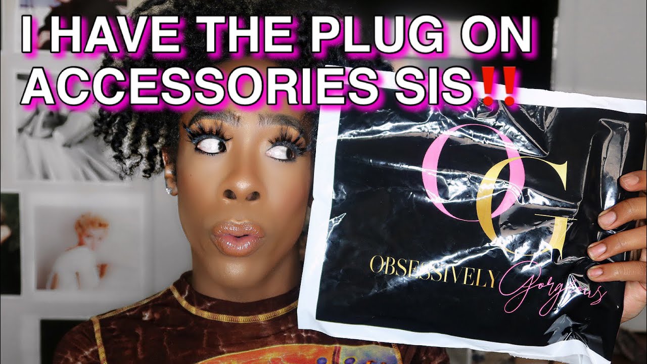 UNBOXING I HAVE THE PLUG ON THE BEST ACCESSORIES BLACK OWNED COMPANY