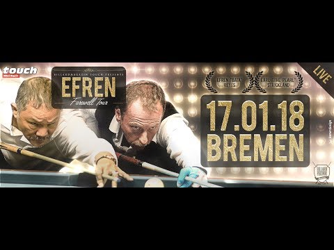 Efren Reyes Farewell Tour - Final Clash of The Titans (/) Stop Bingen Efren Reyes Farewell Tour - Final Clash of The Titans (/) Stop Bingen