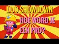 Feest of Hongersnood: Uitleg Duo Showdown