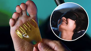  This Asmr Foot Massage Will Leave You Screaming With Delight