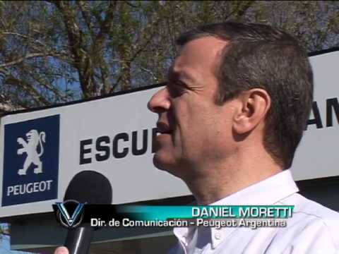 Daniel Moretti - Director de Comunicacin - Peugeot...