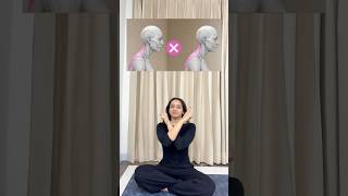 Posture correction| neck posture| hunchback| easy poses