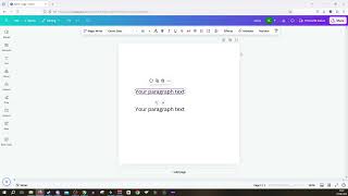 How to Align Text on Canva