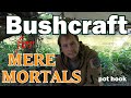 Bushcraft for Mere Mortals , making a pot hook for the Bushcraft Camp with my Swiss Army Knife