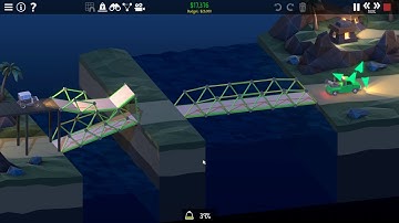 Poly Bridge 2 Glowing Gorge 2-01 Unity