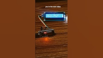 #i2cdisplay I2C LCD Display with ESP32 | Beginner Friendly Tutorial|#esp32 #lcd display