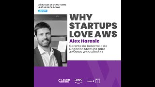 WebinarW: Why startups love AWS