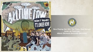 Video thumbnail of "All Time Low - Backseat Serenade (Acoustic)"