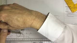 Interpenetrations and developments of a cylinder and a hexagonal pipe