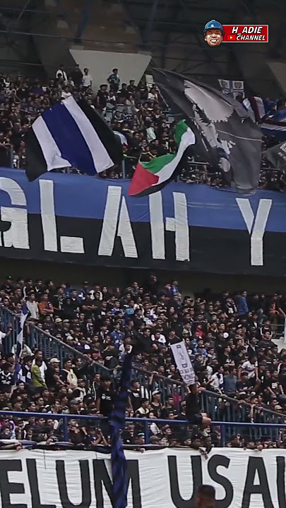 #story bobotoh Persib at stadion GBLA Persib x Arema