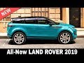 8 New Land Rover SUVs that Reinvent Luxury Car Interiors in 2019