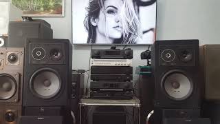 Sony ss e71 & denon pma 1080r test