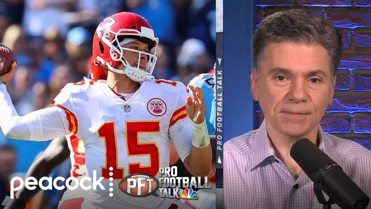 Chiefs, Patrick Mahomes suffering 'unprecedented' collapse | Pro Football Talk | NBC Sports