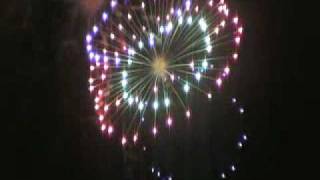 Fireworks Sample(shell) 4
