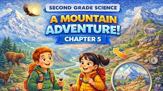 A Mountain Adventure! 🏔️🎒 | Second Grade Science Chapter 5