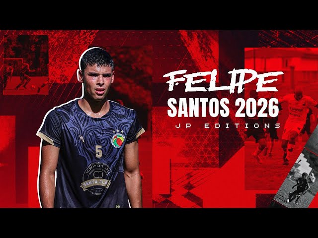 Felipe Santos • Volante • Highlights 2026