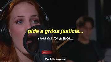 Epica -  Cry for the Moon ; Español - Inglés | (Studio 2005) Video HD
