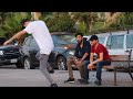 Tripping Over Nothing Prank