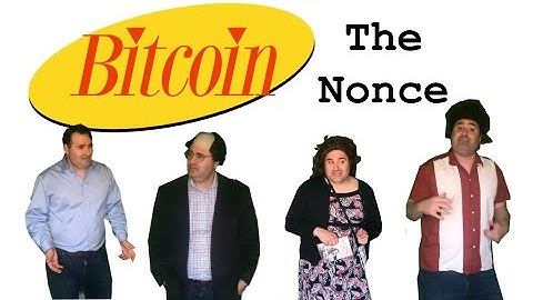 Seinfeld : "The Nonce" a Cryptocurrency Parable