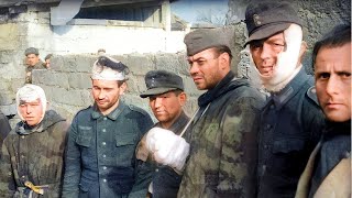 Уникальная кинохроника Битвы за Крым. Разгром 17-й армии вермахта. (1943-1944)