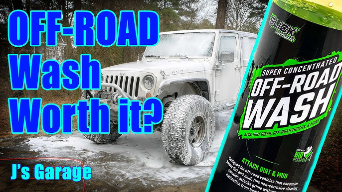 SLICK PRODUCTS - OFF-ROAD WASH REVIEW