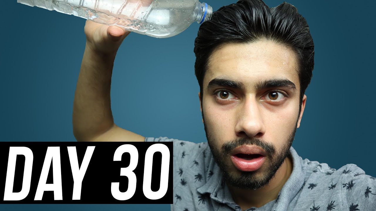 30 Days of Cold Showers (HONEST RESULTS!) YouTube
