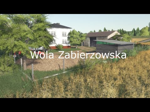Zwiedzanie Map w Farming Simulator 2019-#31-Wola Zabierzowska