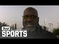 Shaq Refurbishes Basketball Court For Kids At L.A. Boys &amp; Girls Club | TMZ Sports