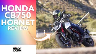 2023 Honda CB750 Hornet review | The icon returns with twin-cylinder power