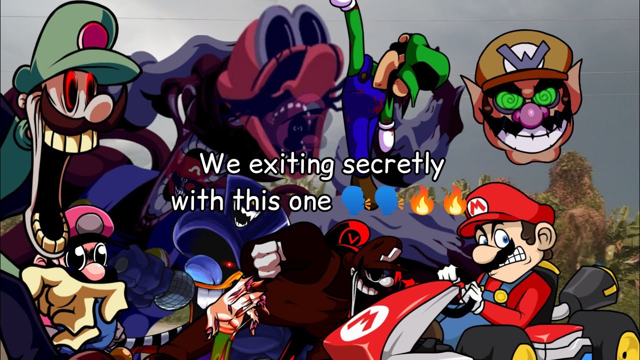 FnF' Secret Exit [act 5] but Mimics are Present (Edit)