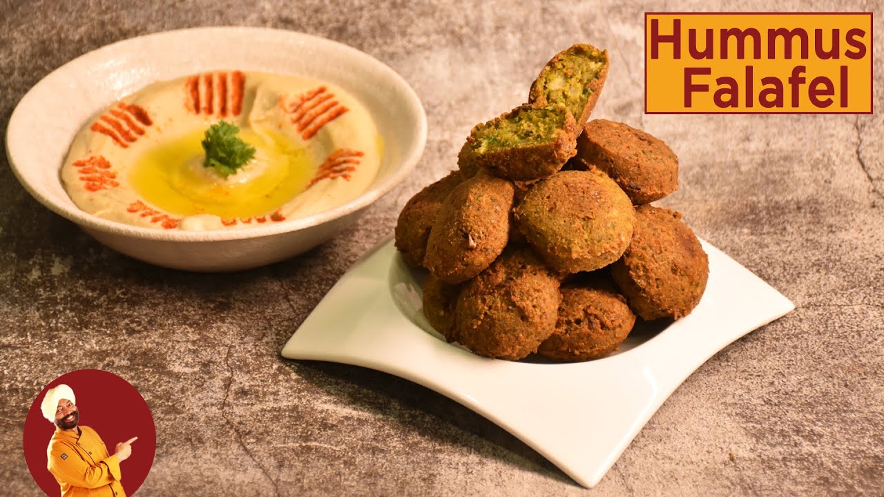 Hummus Falafel       Chef Harpal Singh
